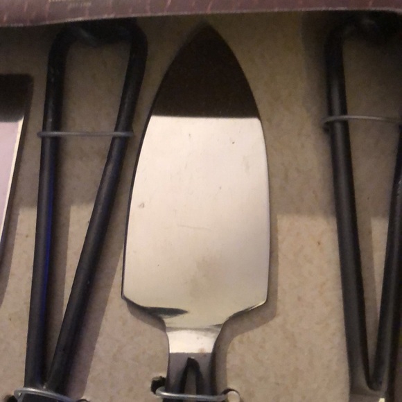 PALM CHEESE UTENSILS •NWT - Picture 6 of 8